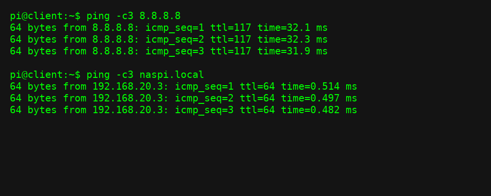 Home Network Lab